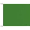 vidaXL Luifel verticaal 250x420 cm oxford stof lichtgroen