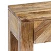 vidaXL Wandtafel 118x30x80 cm massief mangohout