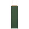 vidaXL Papieren zakken 50 st met hengsels 21x11x36 cm groen