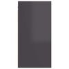 vidaXL Tv-meubelen 2 st 30,5x30x60 cm bewerkt hout hoogglans grijs