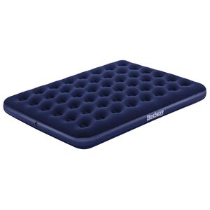 Best Way Luchtbed Blauw 203 x 152 x 22 cm PVC