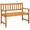 vidaXL Tuinbank 2-Aantal zitplaatsen 110 x 55 x 90 cm