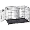 Ferplast Hondenbench Dog-Inn 90 92,7x58,1x62,5 cm grijs
