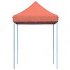 vidaXL Partytent inklapbaar pop-up 200x200x306 cm terracotta