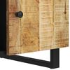 vidaXL Salontafel 100x54x40 cm massief mangohout en bewerkt hout