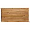 vidaXL Salontafel 110x55x45 cm bamboe