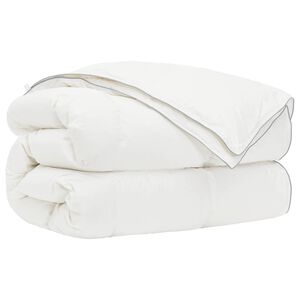 vidaXL Dekbed FULDA 155 x 200 cm 4 seizoenen 310 GSM 90% Gansendons