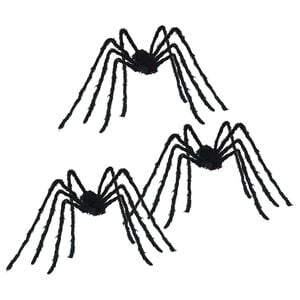 vidaXL Halloween home trainer Versiering 3 st Zwart 200 cm