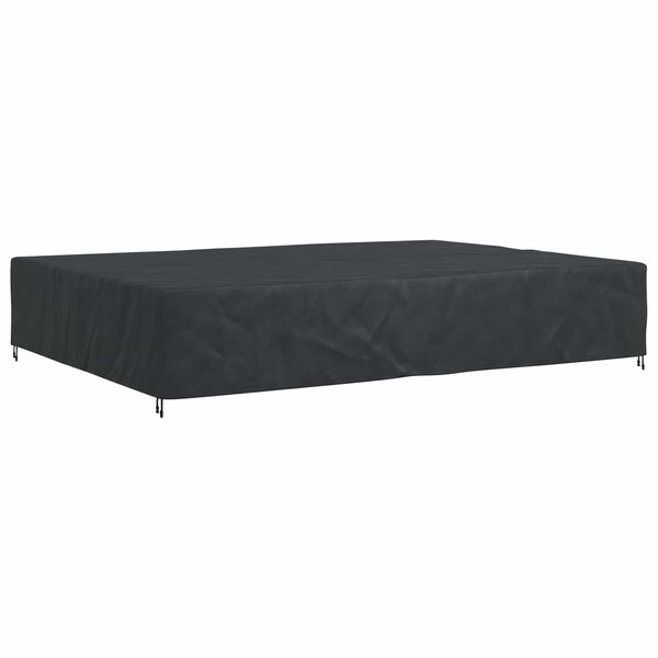 vidaXL Meubelhoes Effen Zwart 400 x 300 x 70 cm 210D