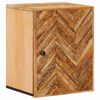 vidaXL Hangkast Bruin 38 x 33,5 x 48 cm Massief Mango Hout