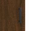 vidaXL Wandkast 69,5x34x90 cm bewerkt hout bruin eikenkleur