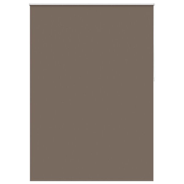 vidaXL Rolgordijn verduisterend 144,4 x 230 cm stofbreedte 140 cm koffiebruin