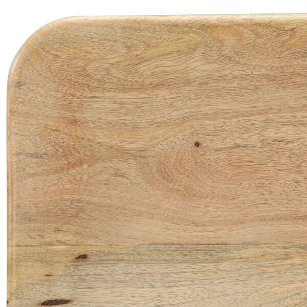 vidaXL Salontafel 45x45x40 cm massief mangohout