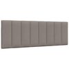 vidaXL Bedframe zonder matras "Hanko" 120x200 cm stof taupe