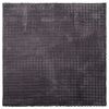 vidaXL Vloerkleden Vierkant SIROLO Antraciet 200 x 200 cm Polyester