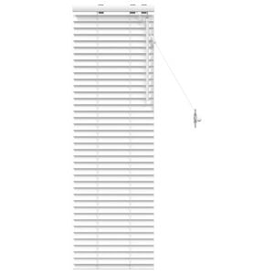 vidaXL Venetiaanse jaloezie Wit 40 x 130 cm 35 mm