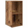 vidaXL Tv-meubelset 2 pcs Oud Hout 37 x 37 x 72 cm Bewerkt hout