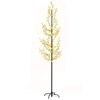 vidaXL Boom kersenbloesem 368 LED's warmwit 300 cm