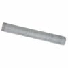vidaXL Hexagon Hek Zilver 1 x 10 m Gegalvaniseerd staal