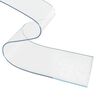 vidaXL Deurgordijn 200x1,6 mm 10 m PVC transparant