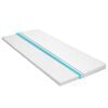 vidaXL Topmatras ei-profiel 6 cm koudschuim 80x200 cm