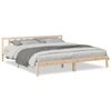 vidaXL Bedframe extra lang zonder matras massief grenenhout 200x220 cm