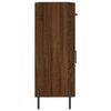 vidaXL Dressoir 69,5x34x90 cm bewerkt hout bruin eikenkleur