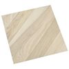vidaXL Vloerplanken Beige 5,11 m&sup2; 55 st PVC