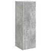 vidaXL Wand Gemonteerde Badkamerkast Betongrijs 33 x 34,5 x 100 cm