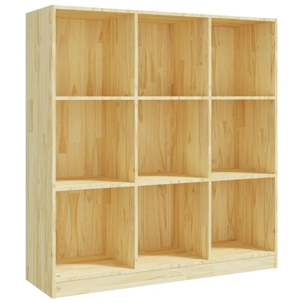 vidaXL Boekenkast / kamerscherm 104x33,5x110 cm massief grenenhout