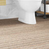 vidaXL Tapijttegels 20 st 5 m&sup2; 50x50 cm gestreept beige