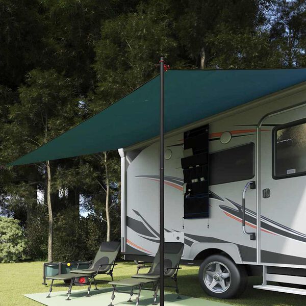 vidaXL Waterdicht Zeil met dak Blauw