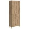 vidaXL 2 pcs Artisanaal eiken