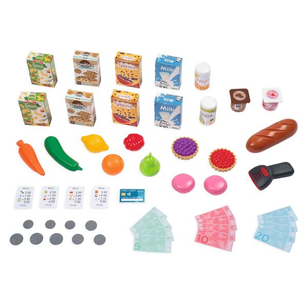 Smoby Speelset supermarkt Maxi 60x80x89 cm