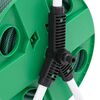 vidaXL Slanghaspel met slangkoppelset 0,5" 20 m vrijstaand PVC groen