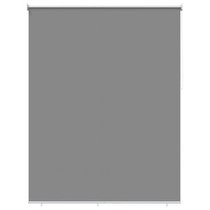 vidaXL Buitenrolgordijn UV-bescherming Lichtgrijs 100 x 230 cm (B x H)