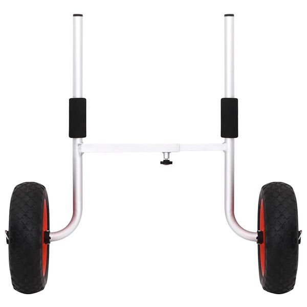 vidaXL Kajaktrolley 90 kg aluminium