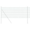 vidaXL Euro Hek Groen 0,4 x 25 m PVC-gecoat ijzer
