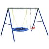 vidaXL Schommelset met schommel en schotelschommel