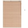 vidaXL Venetiaanse jaloezie Eiken Look 115 x 160 cm 35 mm