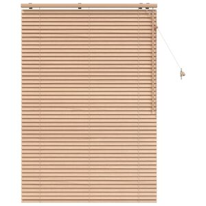vidaXL Venetiaanse jaloezie Eiken Look 115 x 160 cm 35 mm