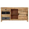 vidaXL Dressoir 160x40x80 cm massief mangohout