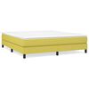 vidaXL Boxspring bed 160x200 cm stof groen
