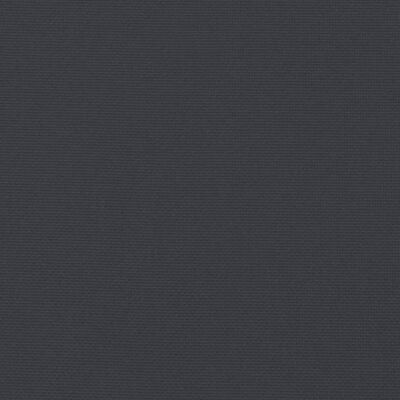vidaXL Tuinbankkussens 2 st 120x50x7 cm oxford stof zwart