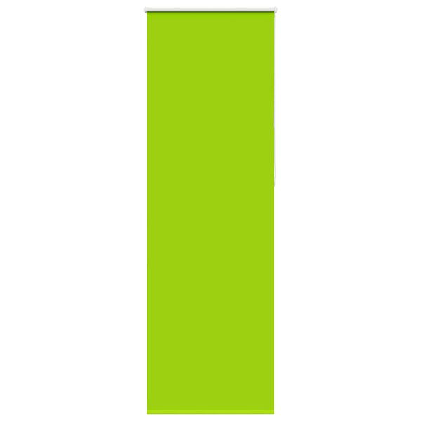 vidaXL Rolgordijn verduisterend 80x210cm stofbreedte 75,7 cm polyester