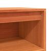 vidaXL Dressoir Wasbruin 70 x 34 x 80 cm Massief grenenhout