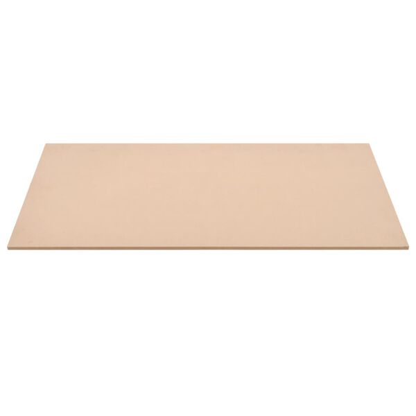 vidaXL MDF platen rechthoekig 120x60 cm 12 mm 4 st