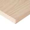 vidaXL Tafelbladen 2 st rechthoekig 80x40x1,7 cm massief grenenhout
