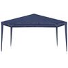 vidaXL Partytent 4x4 m blauw