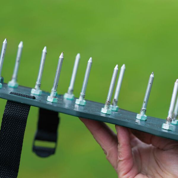 Nature Gazonbeluchtingssandalen groen